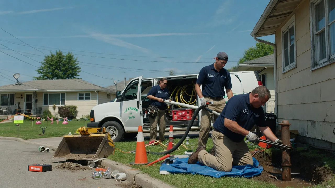 Emergency Plumber in Pottsboro, TX near me